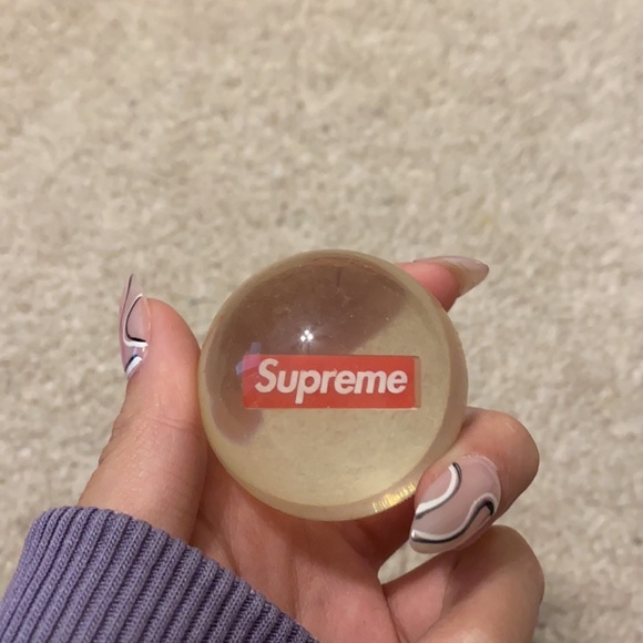 100% Authentic Supreme Bouncy Ball - Picture 3 of 3